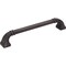 Jeffrey Alexander 160 mm Center-to-Center Brushed Oil Rubbed Bronze Ella Cabinet Pull 165-160DBAC - alternate 1